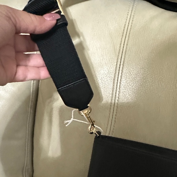 Tory Burch Black Crossbody Bag with Gold Accents - Picture 3 of 7